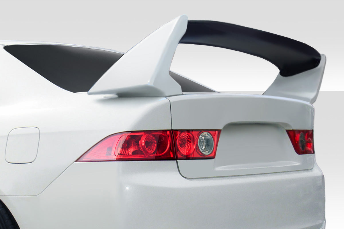 Enhance Your 2004 - 2008 Acura TSX with Duraflex Type M Rear Wing Spoiler - Single Piece!