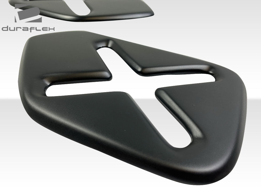 2018 - 2023 Subaru XV Crosstrek Duraflex Fennec Outdoors Edition V1 Reflector Covers - 2 Piece Set: Enhance Your Ride Now!