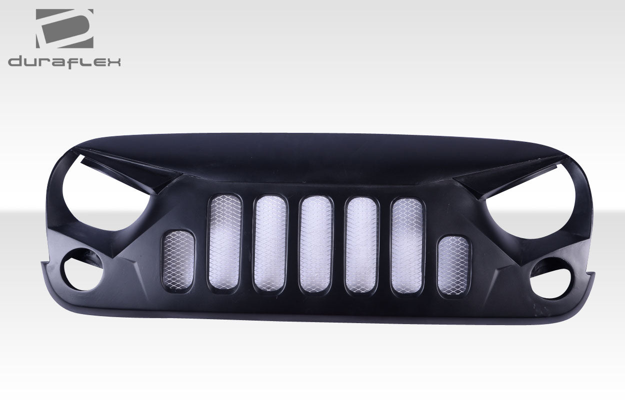 Unleash the Beast: 2007 - 2018 Jeep Wrangler Duraflex Predator Grille (1 Piece)