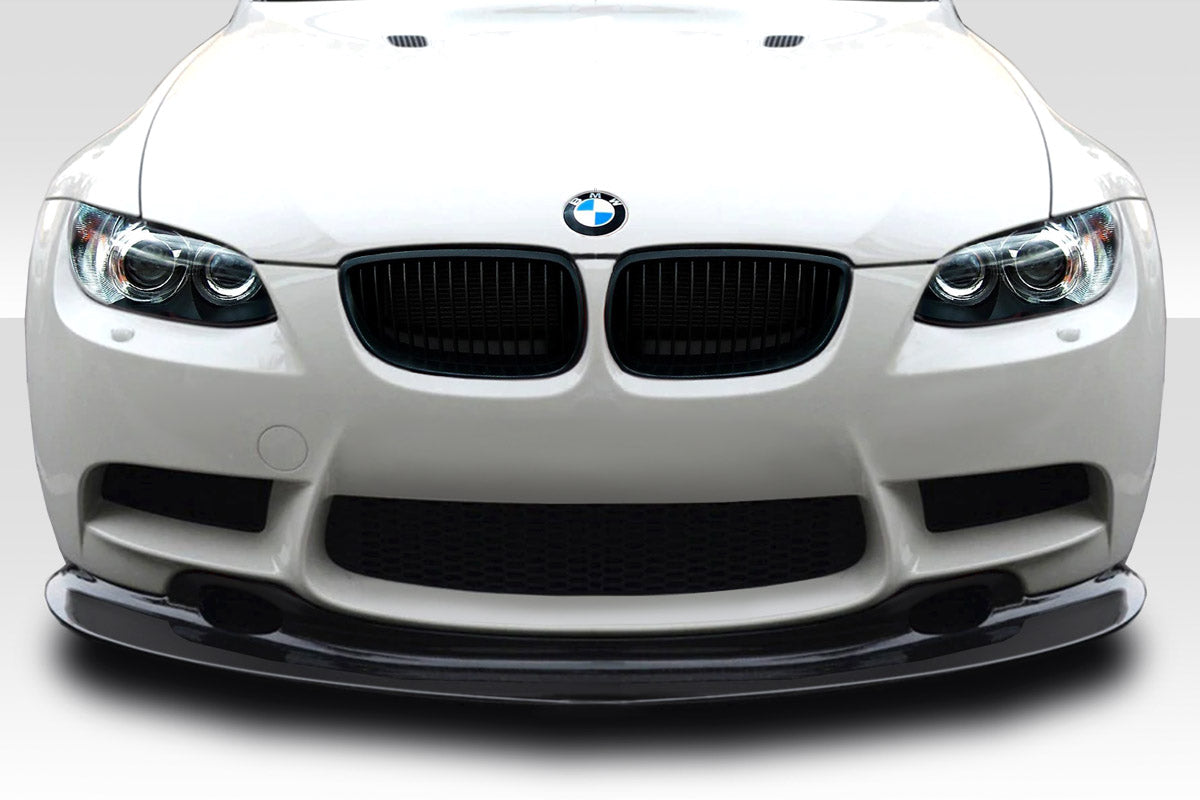 Upgrade Your 2008 - 2013 BMW M3 E90 E92 E93 with Duraflex GT4 Look Front Lip Under Spoiler - One Piece Wonder!