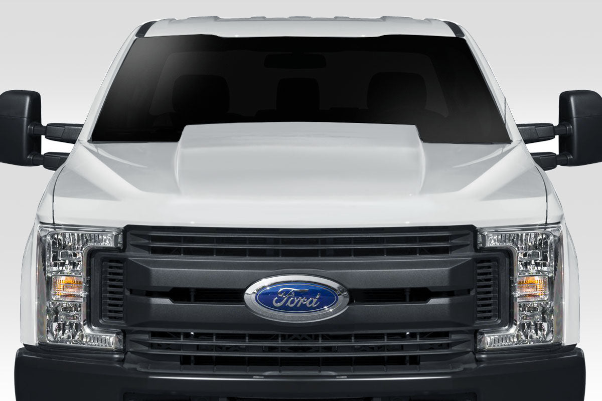 Upgrade Your 2017 - 2022 Ford Super Duty F250 F350 F450 with Duraflex Cowl Hood - 1 Piece