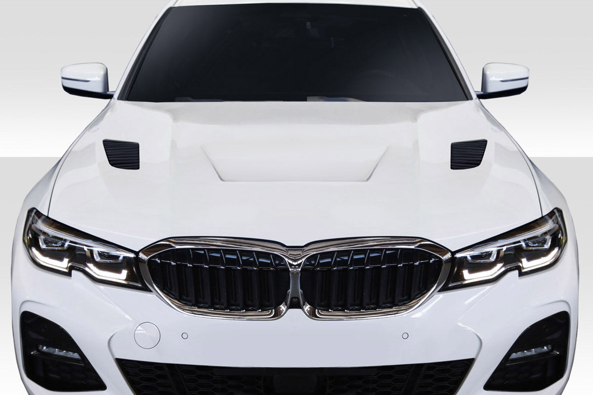 Unleash Style: 2019 - 2022 BMW 3 Series G20 Duraflex AF1 Look One - Piece Hood