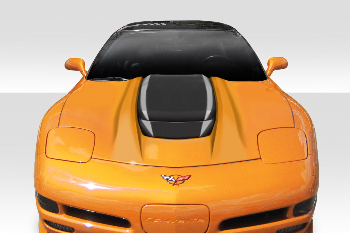 Revamp Your 1997 - 2004 Chevrolet Corvette C5 with Duraflex ZR1 V2 One - Piece Hood!