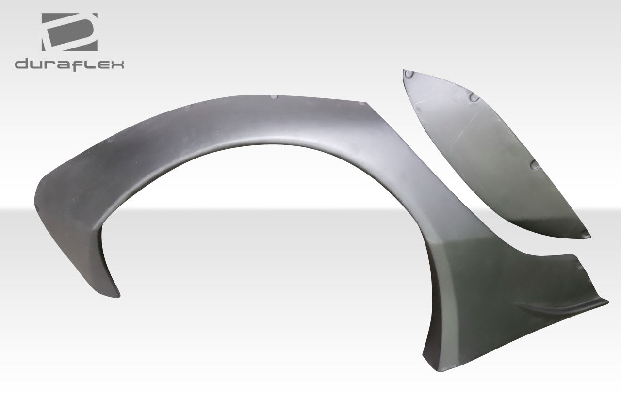 Unleash Style! 2016 - 2023 Mazda Miata Duraflex TKO RBS 4 - Piece Rear Fender Flares