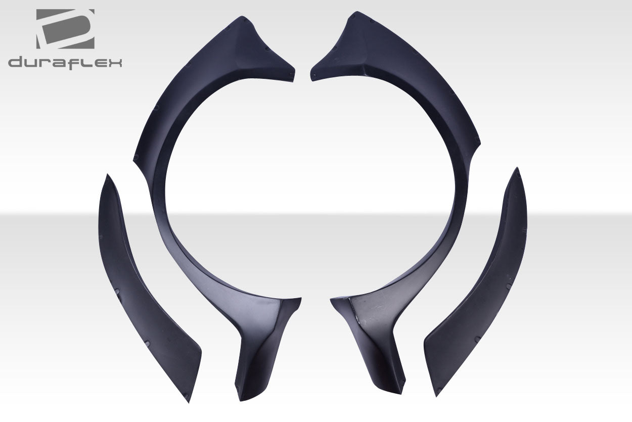 Upgrade Your 2006 - 2013 Lexus IS250/IS350 with Duraflex MSR 40mm Rear Fender Flares - 4 Piece Set
