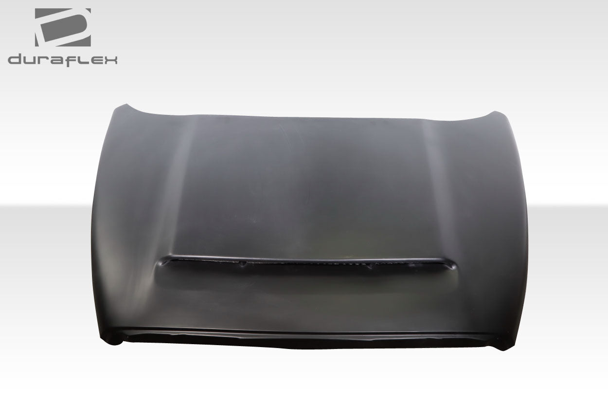Unleash the Demon: 2002 - 2008 Dodge Ram 1500 2500 3500 Duraflex One - Piece Demon Look Hood
