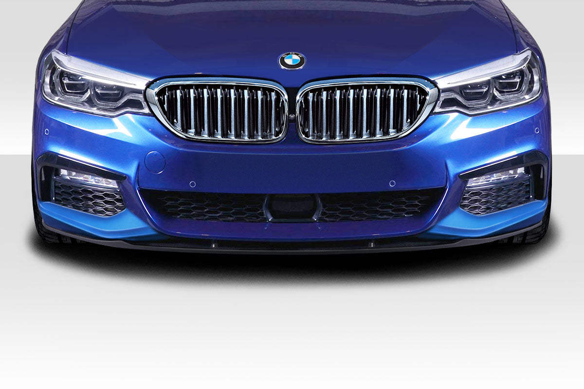 Upgrade Your 2017 - 2022 BMW 5 Series G30 with Duraflex Performance Front Lip - 1 Piece!