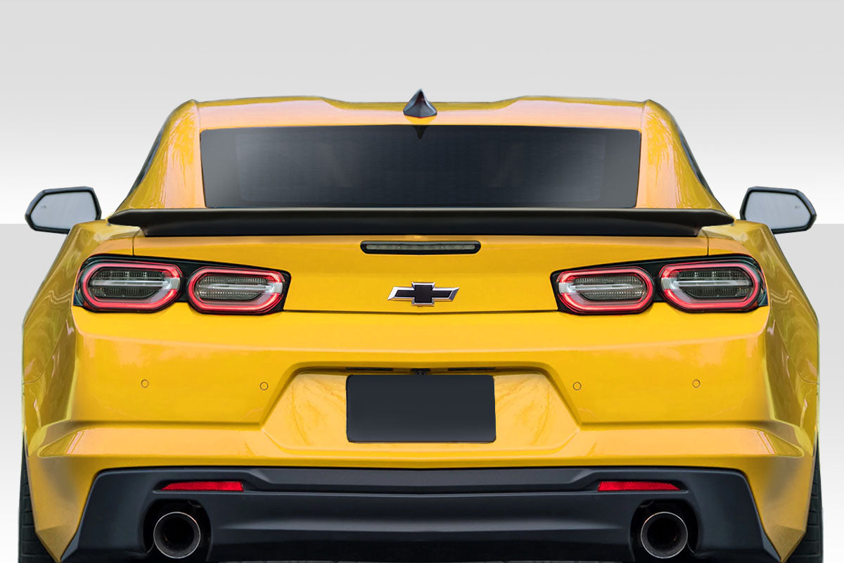 Rev Up Your 2016 - 2023 Chevrolet Camaro with Duraflex High Kick Rear Wing Spoiler - 1 Piece