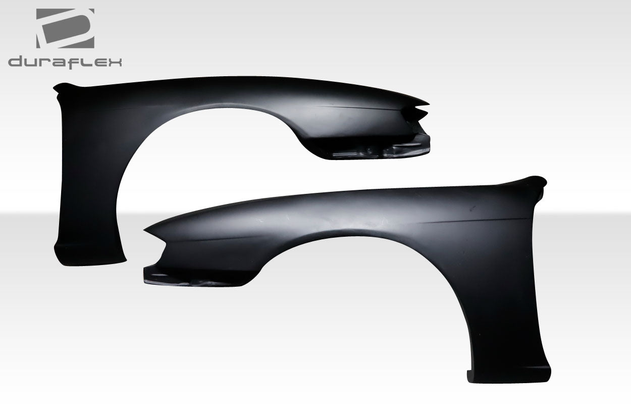 Upgrade Your 1997 - 1998 Nissan 240SX S14 with Duraflex Kouki OEM Look Fenders (2 - Piece Set)