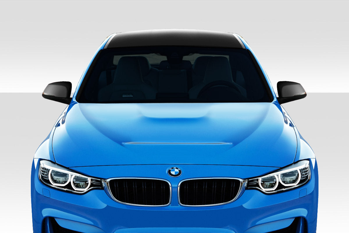 Get the Stunning Duraflex GTS Look Hood for 2012 - 2018 BMW 3 Series F30 & 2014 - 2020 4 Series F32!