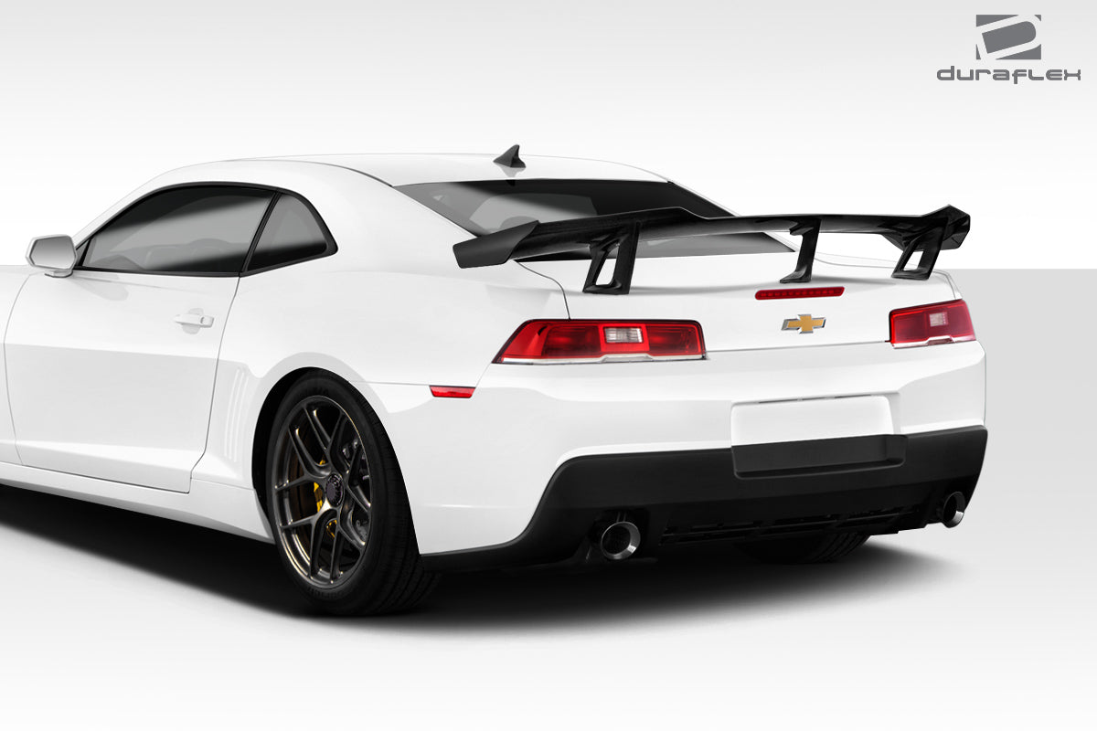 Unleash the Beast: 2014 - 2015 Chevrolet Camaro Duraflex ZL1 V2 Look 4 - Piece Wing Spoiler