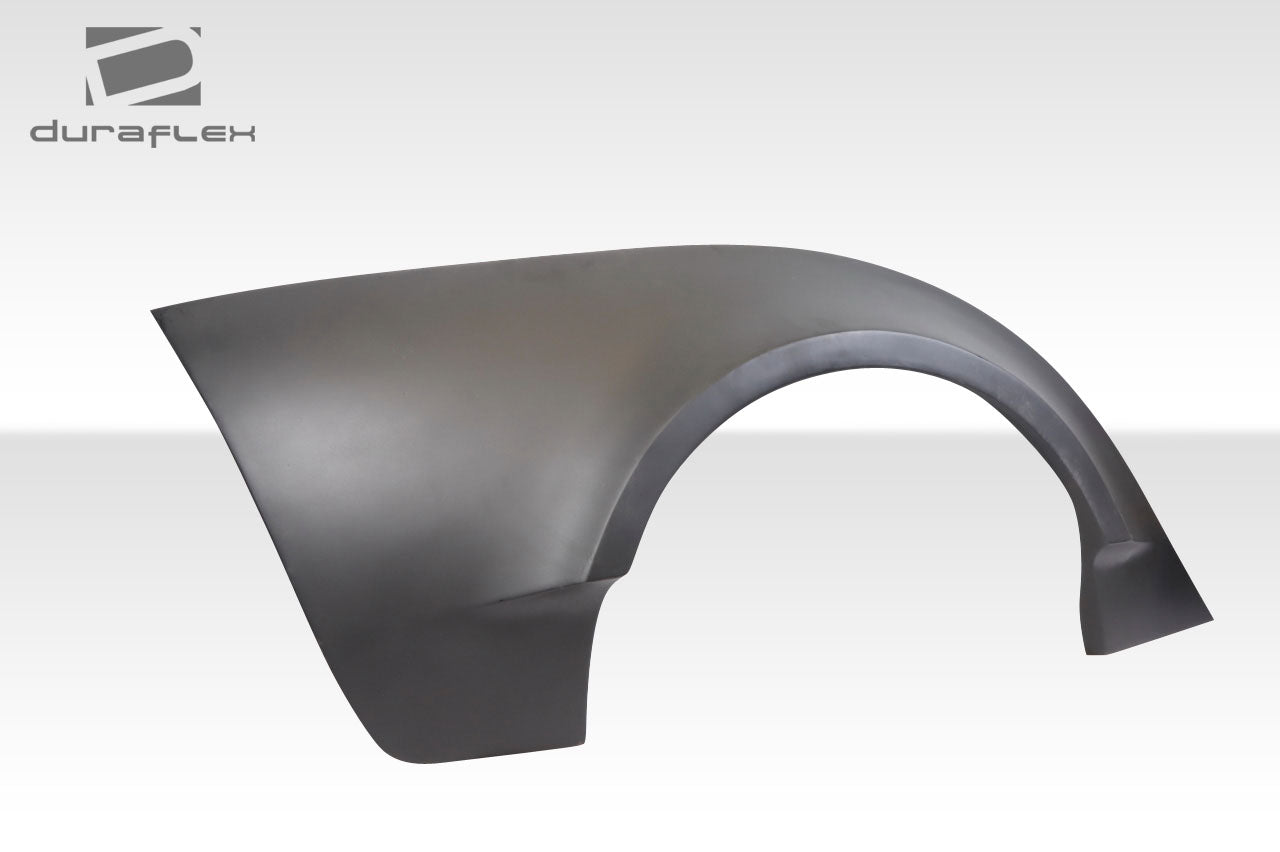 Upgrade Your 2005 - 2013 Chevrolet Corvette C6 with Duraflex D Sport Rear Fender Flares - 2 Piece Set!