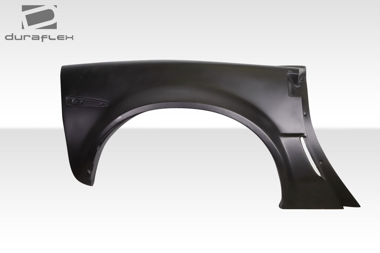 Upgrade Your 2005 - 2013 Chevrolet Corvette C6 with Duraflex ZR2 Rear Fenders (2 - Piece Set)