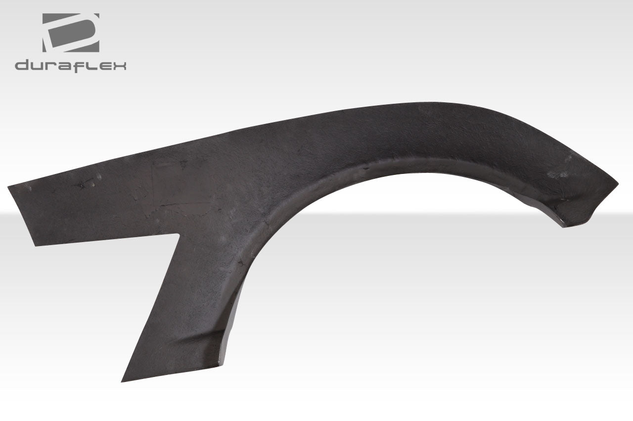 Unleash Style: 2005 - 2013 Chevrolet Corvette C6 Duraflex D Sport Front Fender Flares - 2 Piece Set