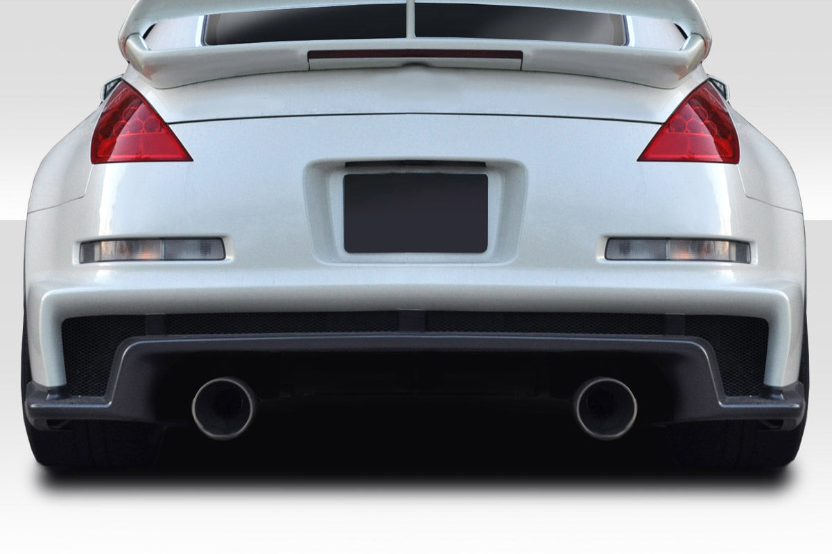 Upgrade Your 2003 - 2008 Nissan 350Z with Duraflex N - 3 Rear Bumper (1 Piece)