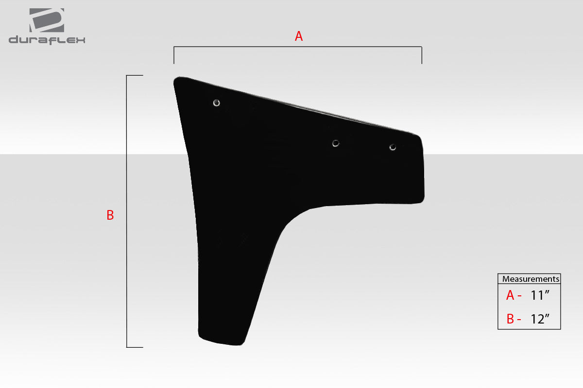 Unleash Your Ride's Potential with the Universal 80 Duraflex VRX V1 Short Wing Complete 9-Piece Kit!