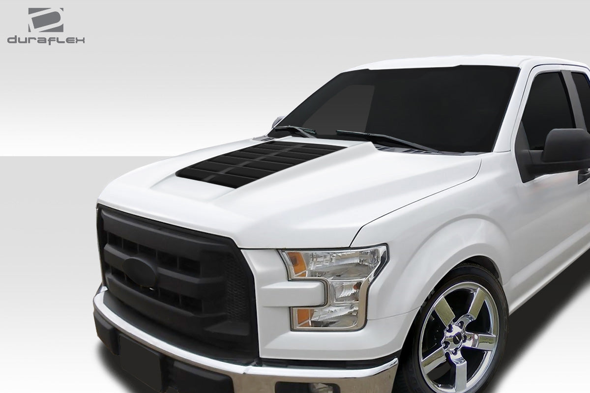 Unleash the Beast: 2015 - 2020 Ford F - 150 Duraflex GT500 V2 One - Piece Hood