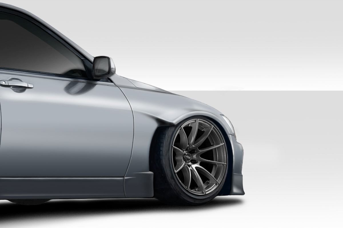 Upgrade Your 2000 - 2005 Lexus IS300 with Duraflex RBS V2 Front Fender Flares - 2 Piece Set!