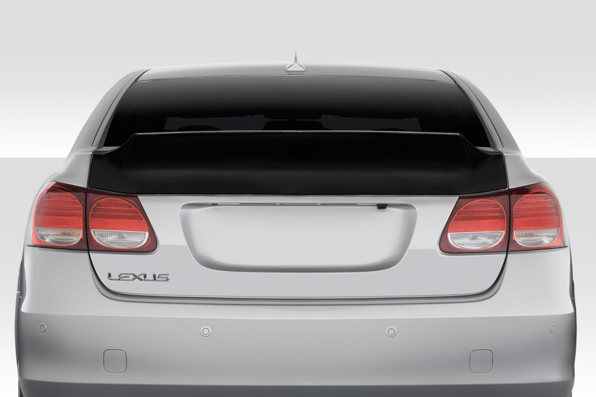 Upgrade Your 2006 - 2011 Lexus GS300/GS350/GS430/GS450/GS460 with Duraflex D - Spec Wing Spoiler!