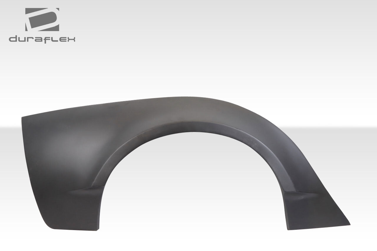Upgrade Your 2005 - 2013 Chevrolet Corvette C6 with Duraflex D Sport Rear Fender Flares - 2 Piece Set!