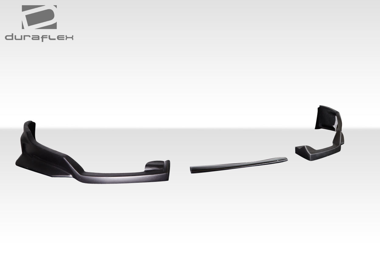 Upgrade Your 2012 - 2017 Hyundai Veloster Non Turbo with Duraflex EBS 3 - Piece Front Lip Spoiler