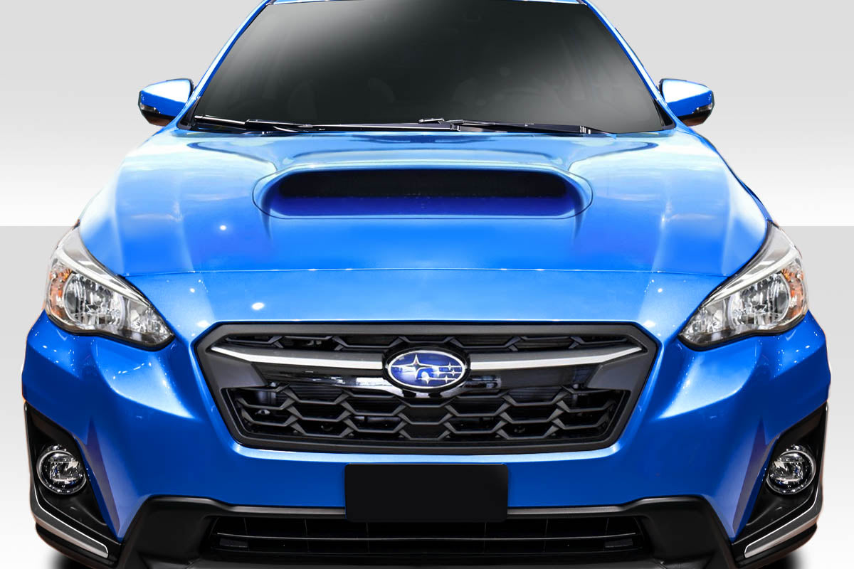 Get the STI Look! 2018 - 2023 Subaru Crosstrek Duraflex One - Piece Hood