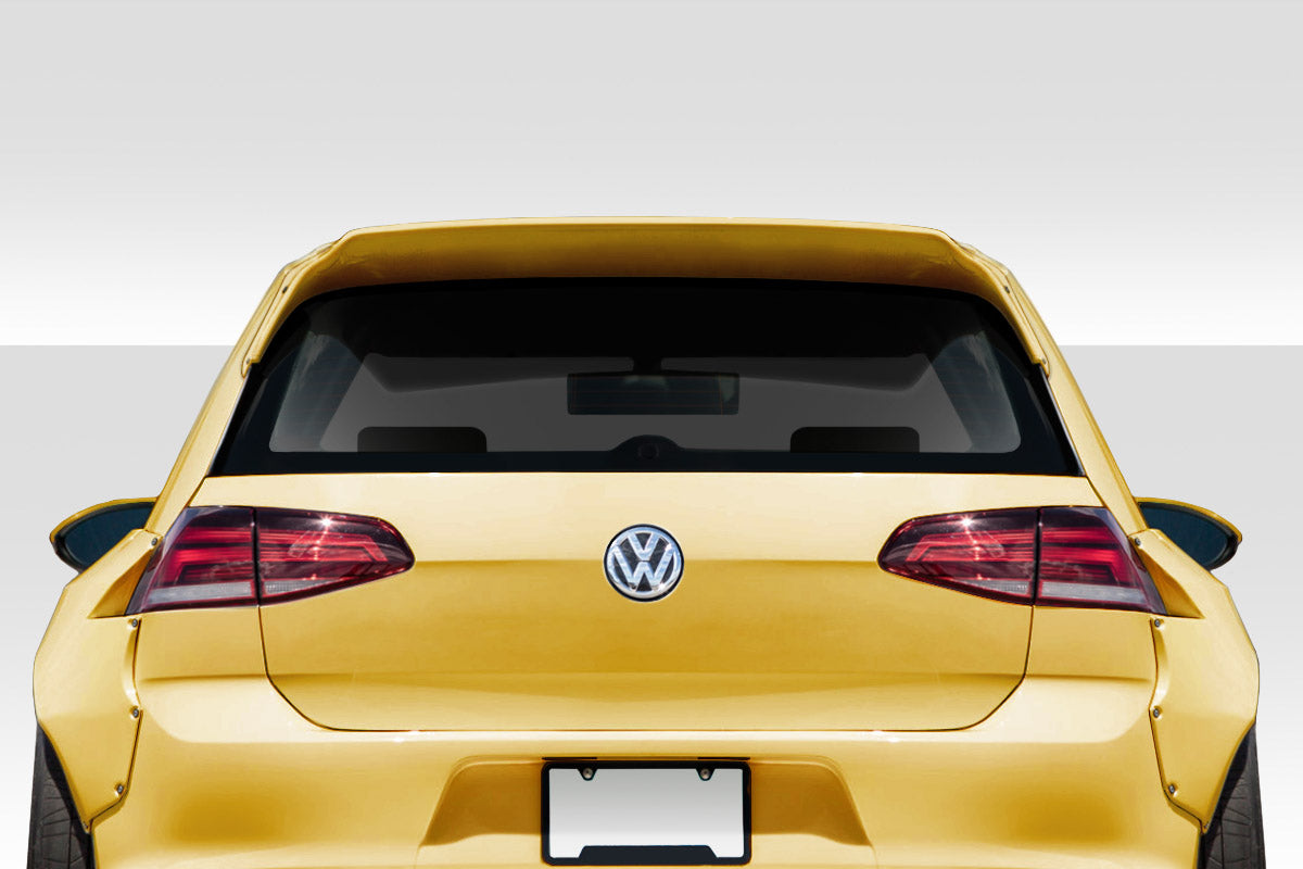 Enhance Your 2015 - 2021 Volkswagen Golf/GTI with Duraflex TKO RBS One - Piece Roof Wing Spoiler