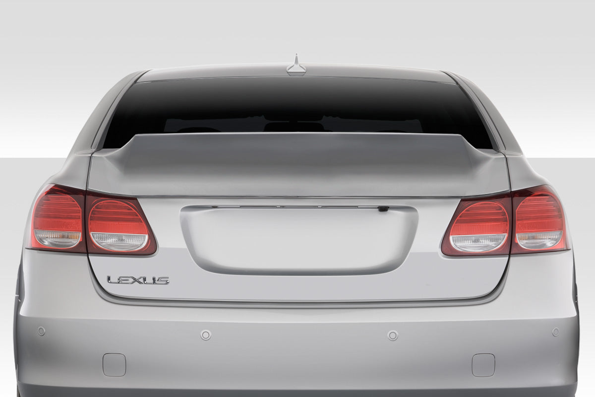 Upgrade Your 2006 - 2011 Lexus GS300/GS350/GS430/GS450/GS460 with Duraflex D - Spec Wing Spoiler!