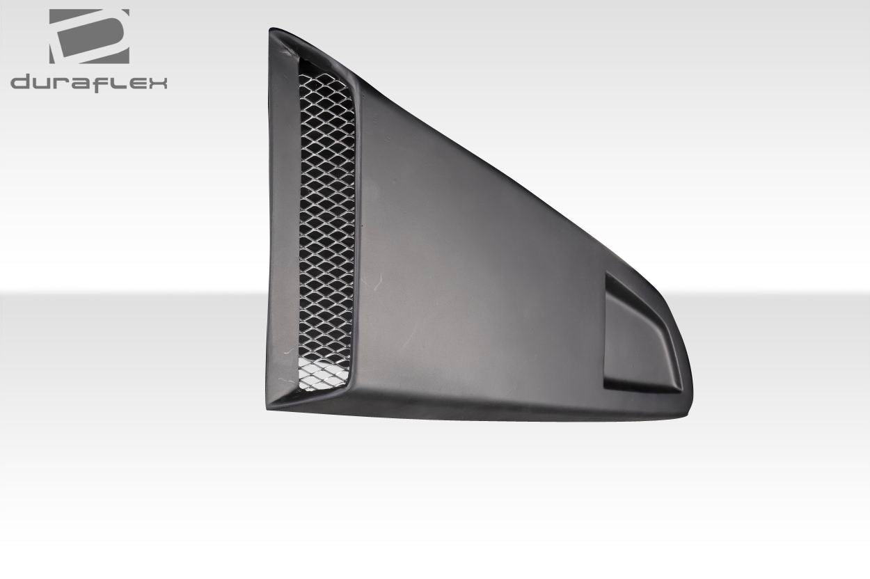 Enhance Your 2015 - 2023 Ford Mustang with Duraflex MC Design Rear Window Scoops - 2 Piece Set!