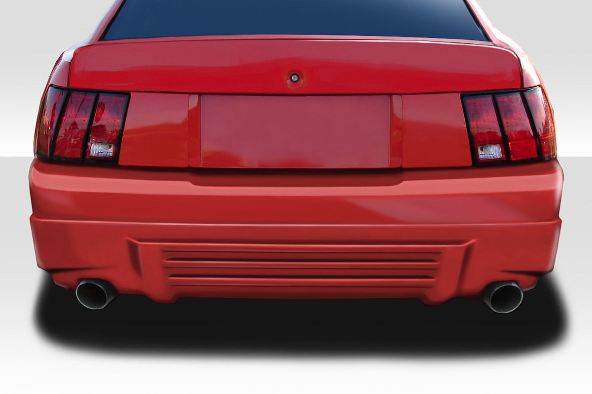 Revamp Your 1999 - 2004 Ford Mustang with the Duraflex Demon Rear Bumper!