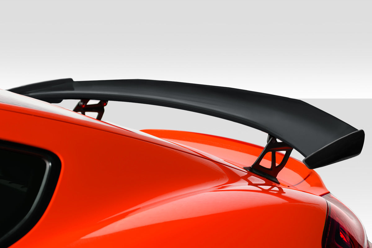 2014 - 2023 Porsche Cayman 718 Duraflex GT4 Look 3 - Piece Rear Wing Spoiler: Elevate Your Ride!