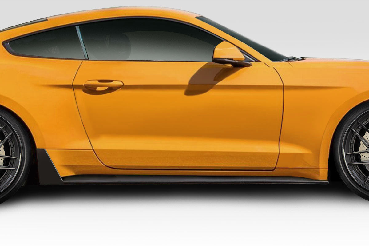 Revamp Your 2018 - 2023 Ford Mustang with Duraflex Grid Wide Body Kit - 15 Piece Set!
