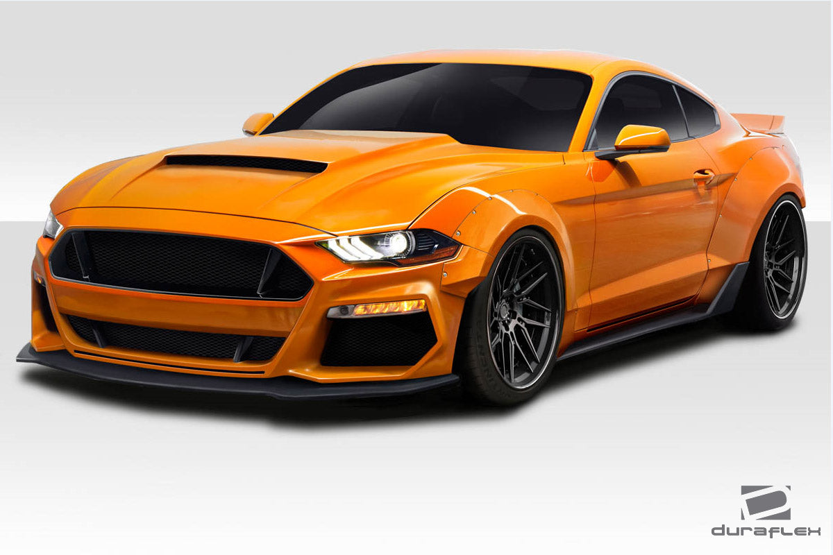 Revamp Your 2018 - 2023 Ford Mustang with Duraflex Grid Wide Body Kit - 15 Piece Set!
