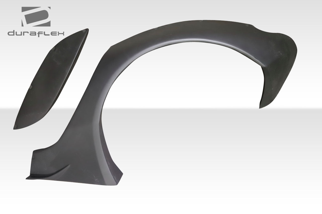 Unleash Style! 2016 - 2023 Mazda Miata Duraflex TKO RBS 4 - Piece Rear Fender Flares