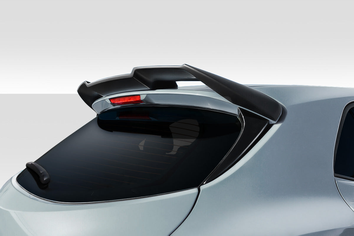 Get the 2019 - 2023 Toyota Corolla Hatchback Duraflex A Spec One - Piece Roof Wing Spoiler Now!