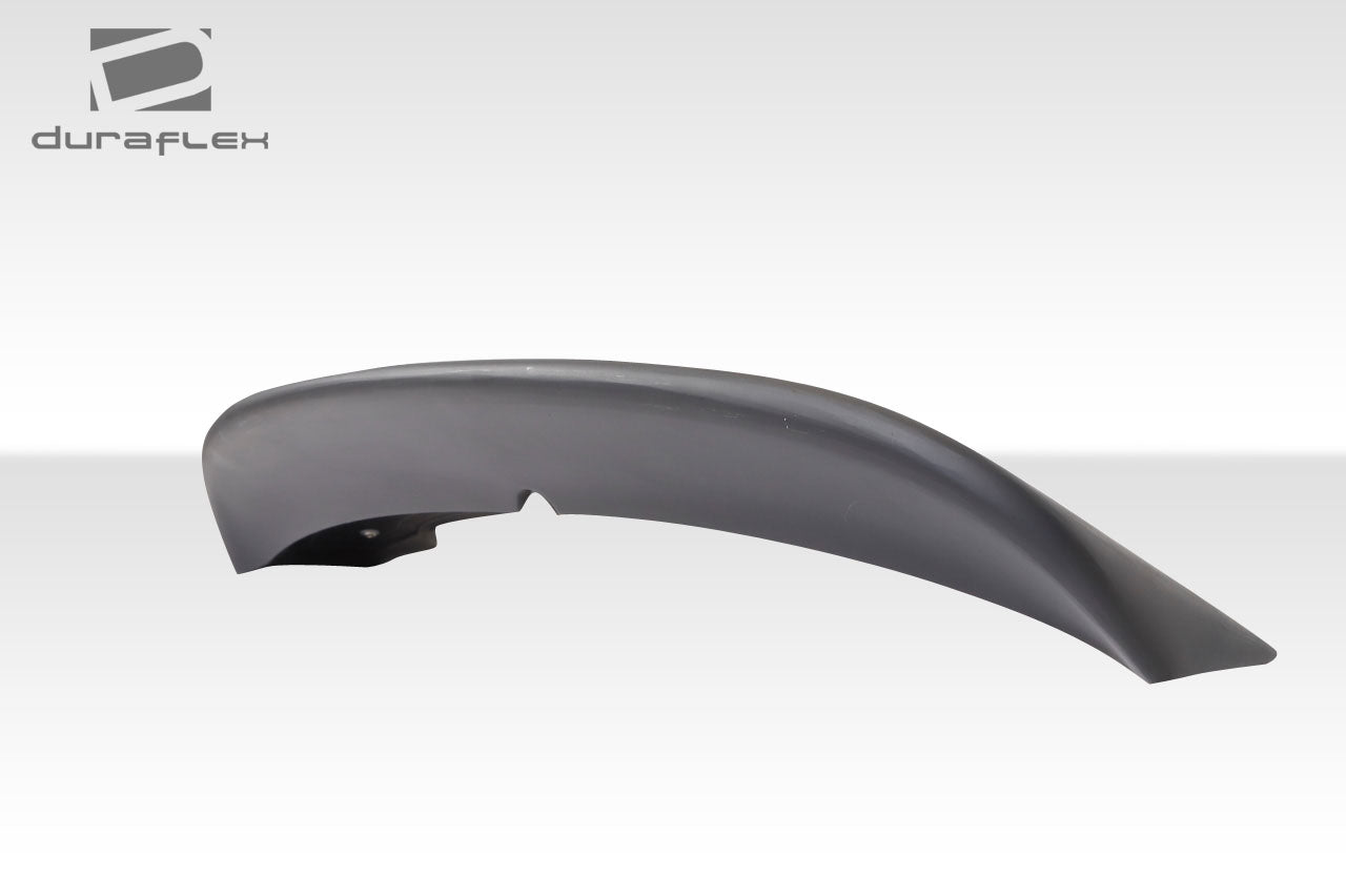 Revamp Your 2012 - 2019 Fiat 500 with Duraflex Abarth Look Roof Wing Spoiler - One Piece Wonder!