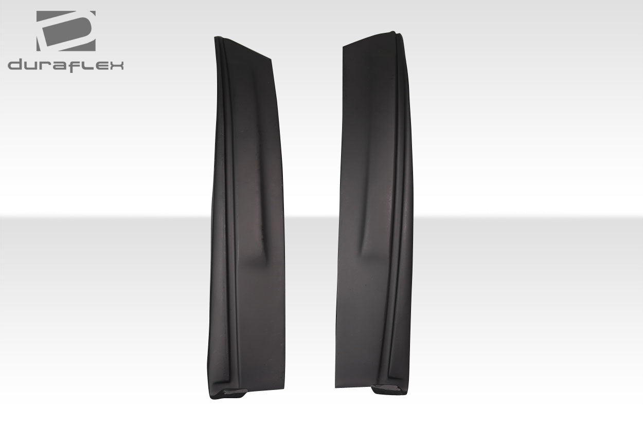 Unleash Style! 2005 - 2013 Chevrolet Corvette C6 Duraflex ZR Front Fender Spats (2 Piece Set)