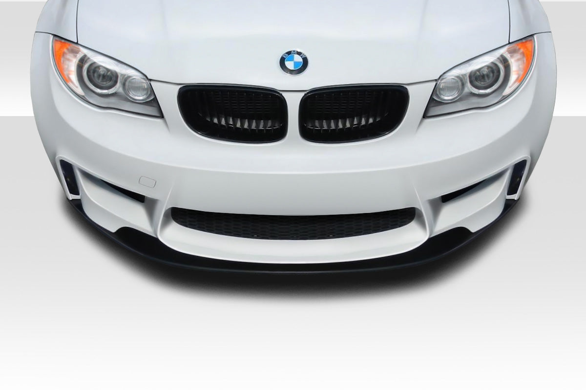 Unleash the Beast: 2011 - 2012 BMW 1M Coupe E82 Duraflex M Tech Front Splitter (1 Piece)