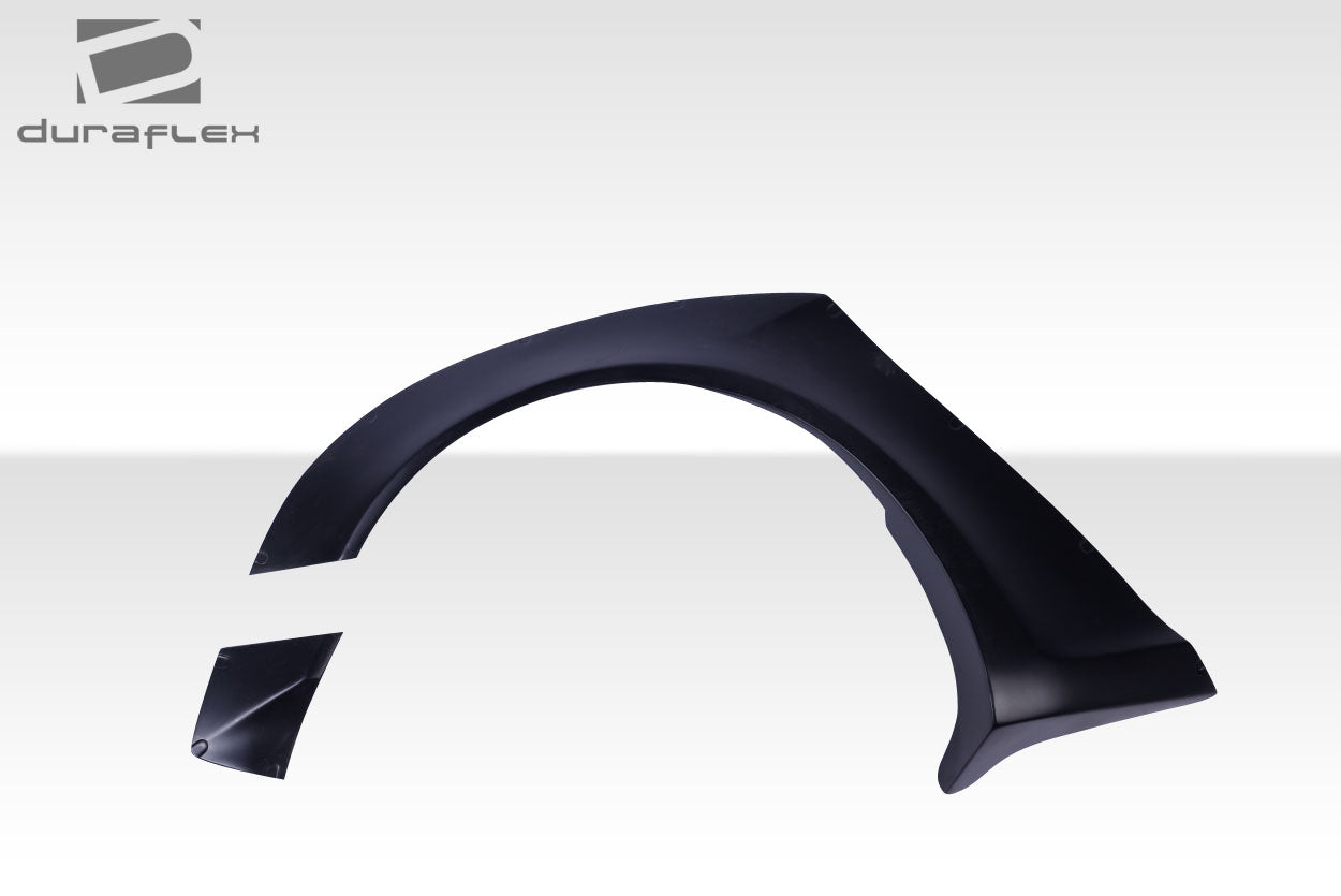 Revamp Your 2010 - 2016 Hyundai Genesis Coupe 2DR with Duraflex MSR V2 50mm Front Fender Flares - 4 Piece Set!