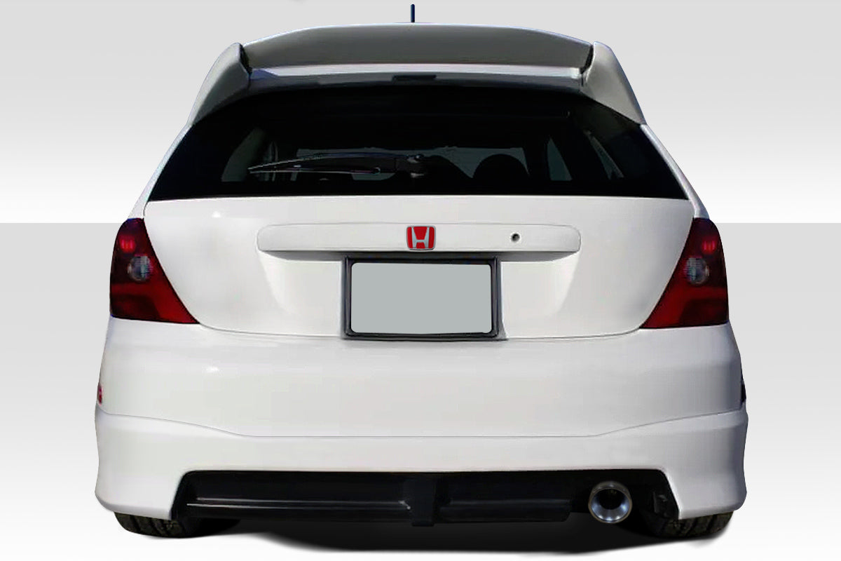 Upgrade Your 2002 - 2005 Honda Civic Si HB with Duraflex HFP Look Rear Lip Spoiler!