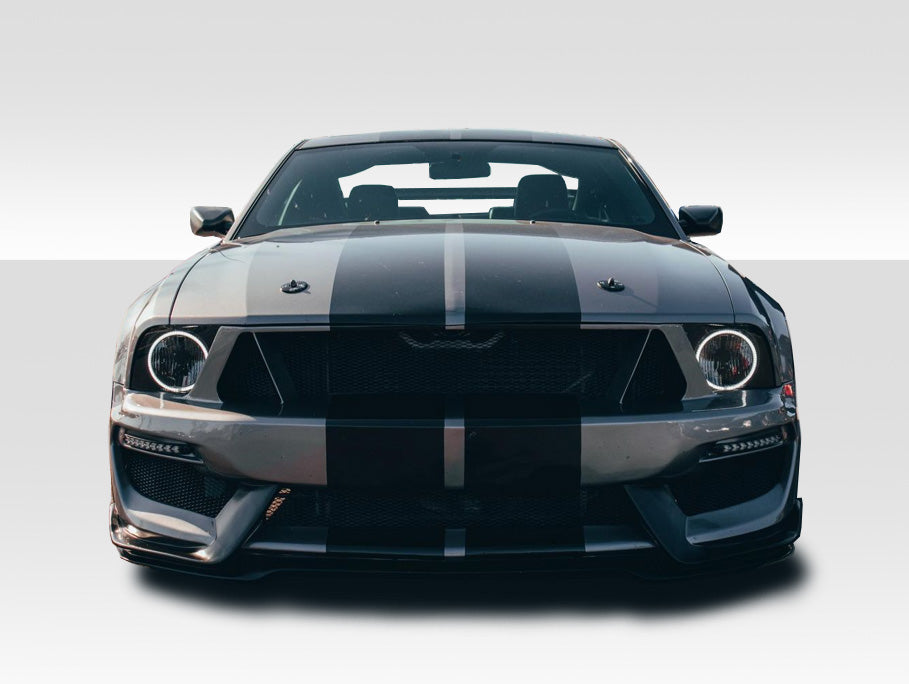 Get the Stunning 2005 - 2009 Ford Mustang Duraflex GT350 Look 1 - Piece Front Bumper Now!