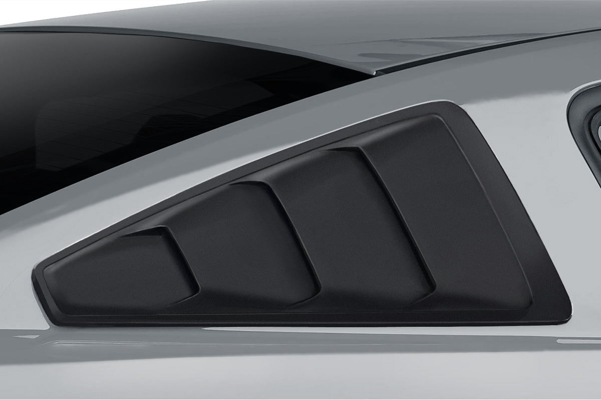Unleash Style: 2015 - 2023 Ford Mustang Duraflex MPX 2 - Piece Rear Window Scoops (S)