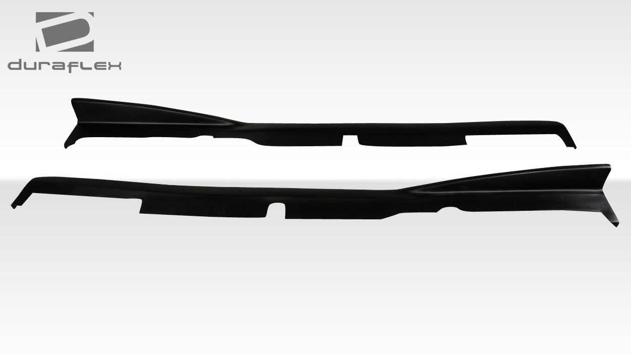 Enhance Your 2002 - 2006 Acura RSX with Duraflex C Speed Side Skirt Splitters (2 Piece Set)