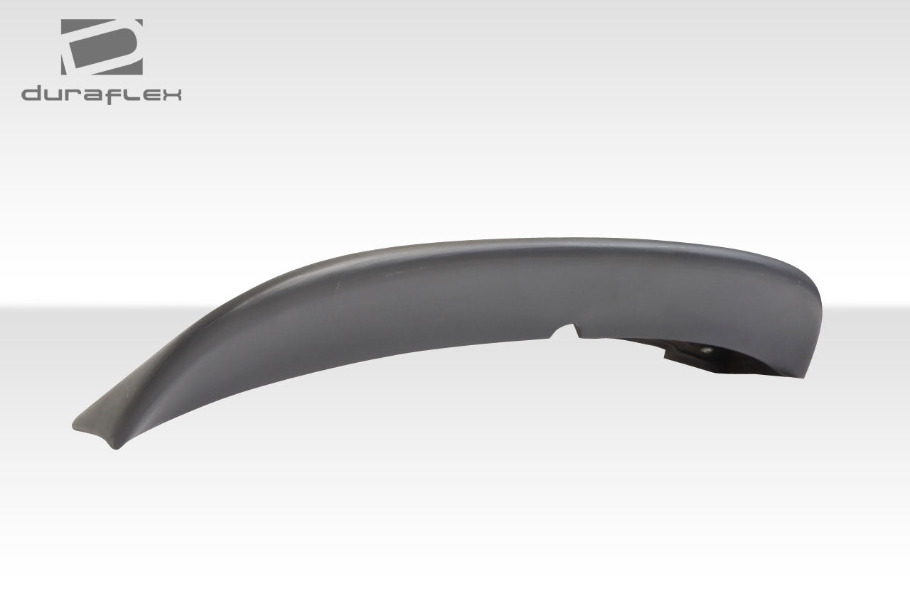 Revamp Your 2012 - 2019 Fiat 500 with Duraflex Abarth Look Roof Wing Spoiler - One Piece Wonder!