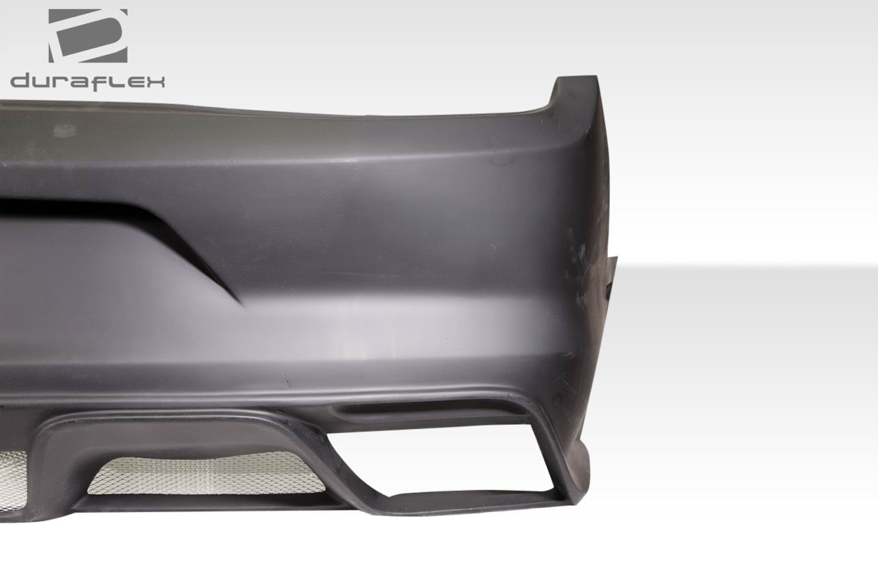 Get the Stunning GT350 Look! 2013 - 2014 Ford Mustang Duraflex One - Piece Rear Bumper