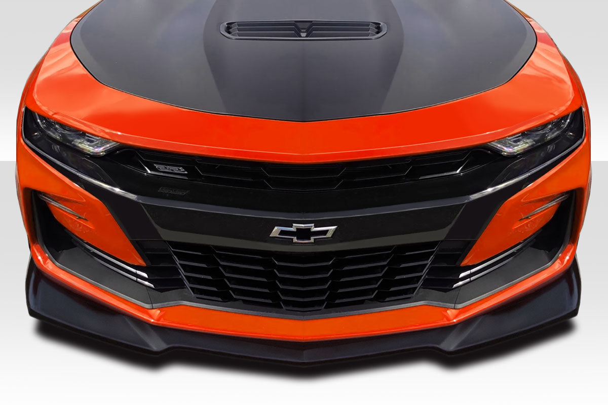 Upgrade Your 2019 - 2023 Chevrolet Camaro V8 with Duraflex Arsenal Front Lip - 1 Piece