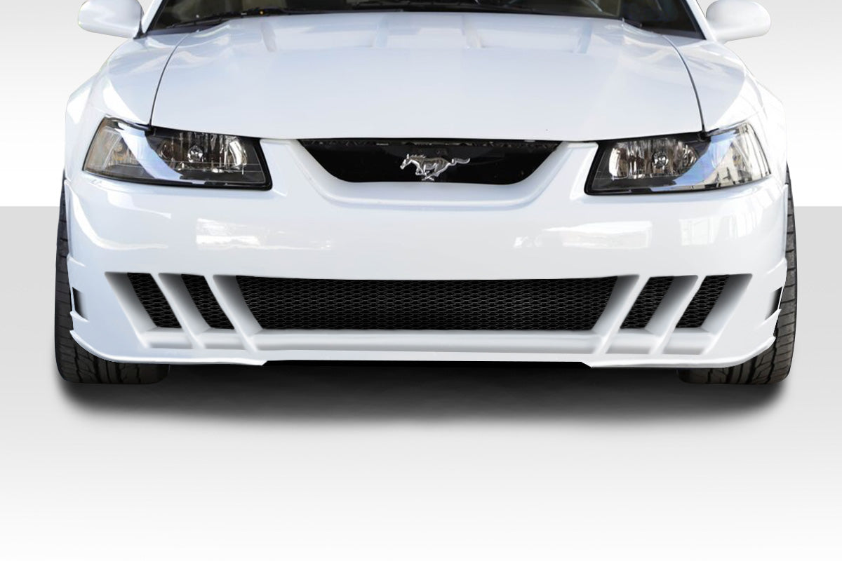 Unleash the Demon: 1999 - 2004 Ford Mustang Duraflex One - Piece Demon Front Bumper