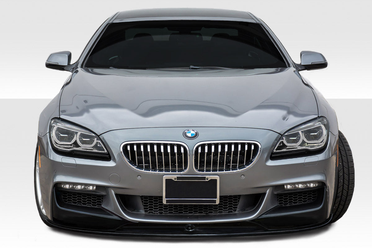 Transform Your 2011 - 2019 BMW 6 Series F06 F12 F13 with Duraflex M Tech 3 - Piece Front Lip Under Spoiler Air Dam
