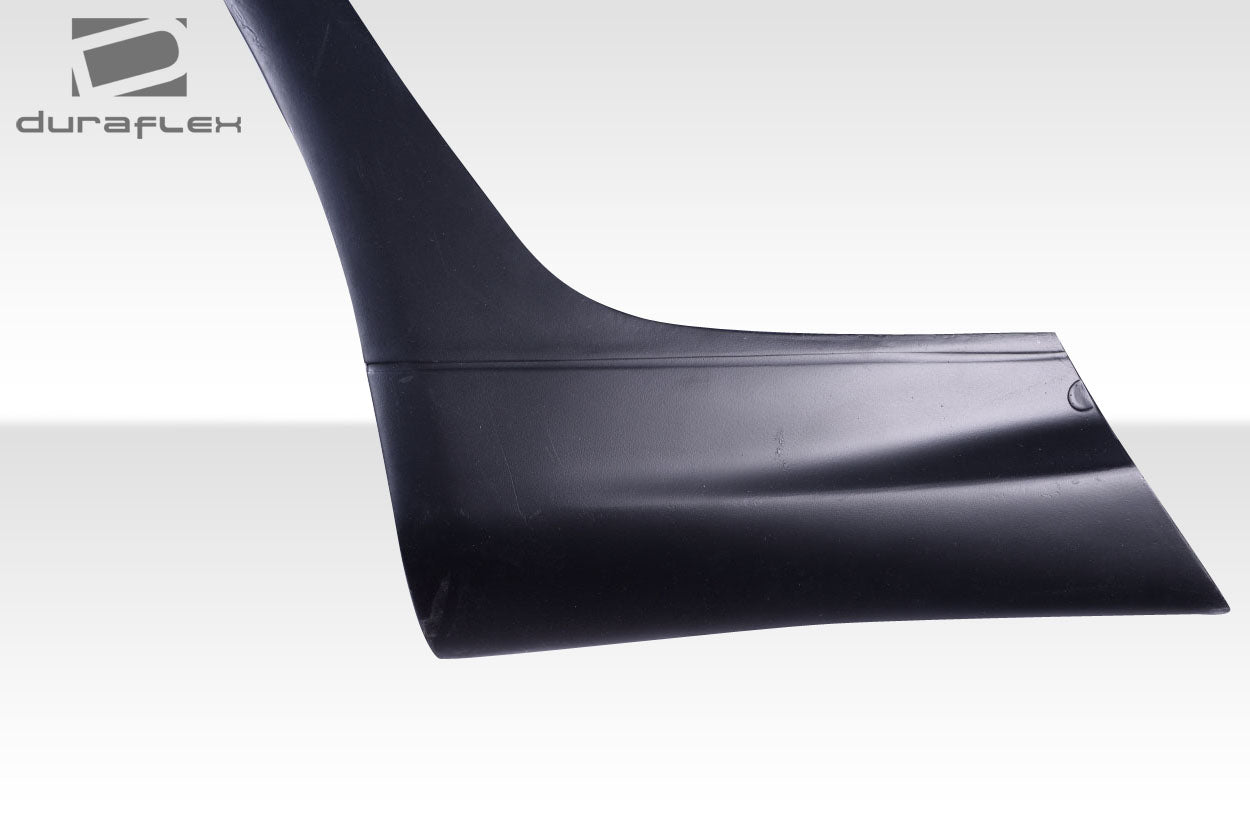 Upgrade Your 1999 - 2001 BMW 3 Series E46 4DR with Duraflex Circuit Wide Body Rear Fender Flares - 4 Piece Set
