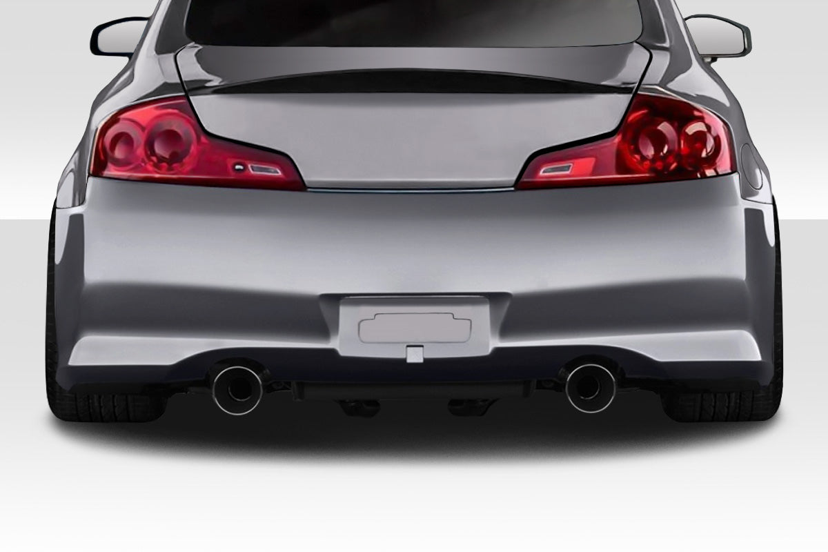 Upgrade Your 2003 - 2007 Infiniti G Coupe G35 with Duraflex IPL Look 1 - Piece Rear Bumper